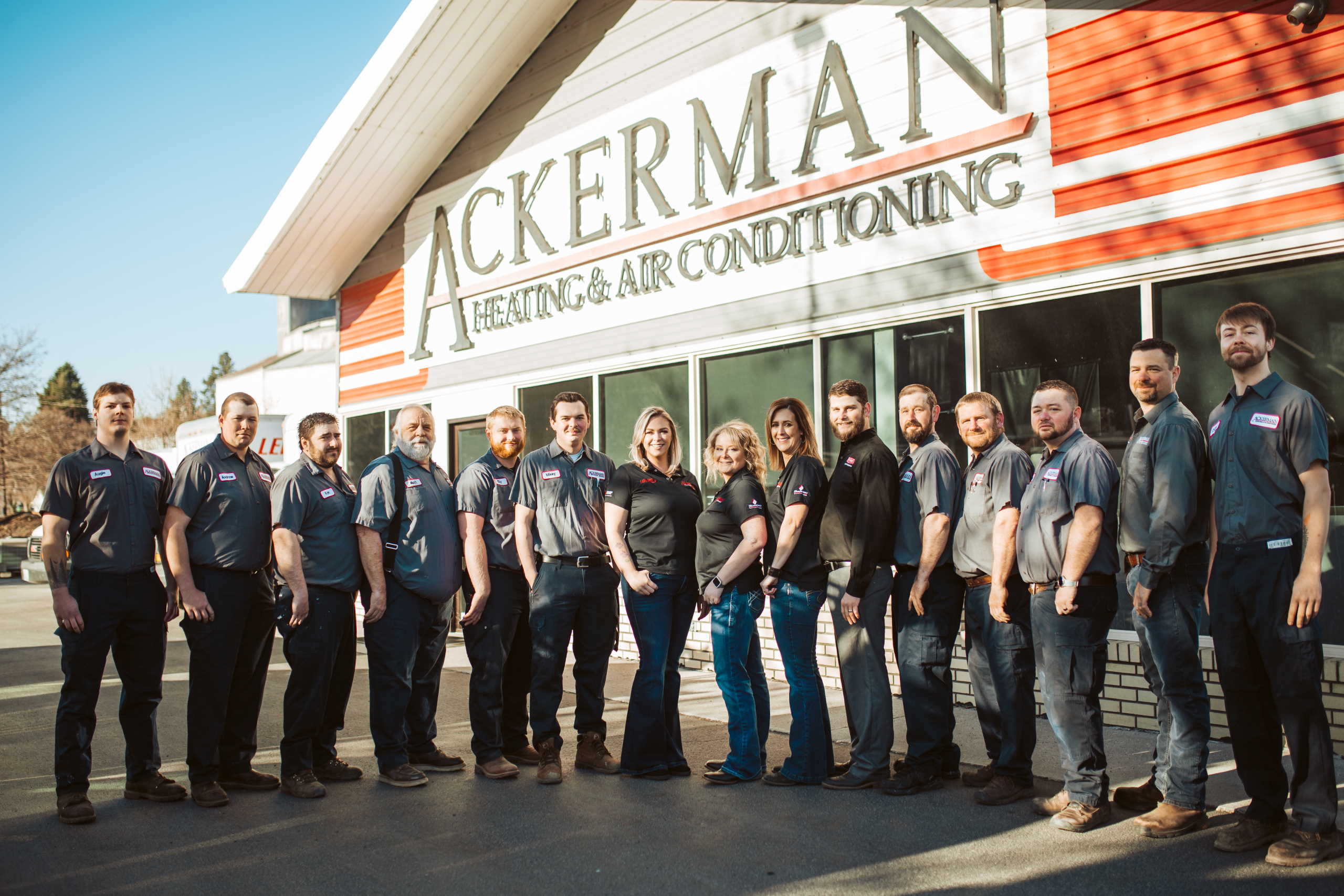 Ackerman - Group PIc