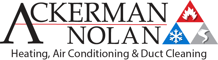 Logo for Ackerman-Nolan Heating, Air Conditioning & Duct Cleaning in Colfax, WA.