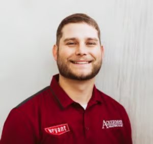 Ackerman-Nolan employee; Dustin Dawson.