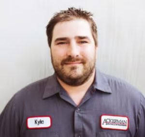 Ackerman-Nolan employee; Kyle Bond.