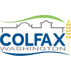 City of Colfax, Washington, logo.